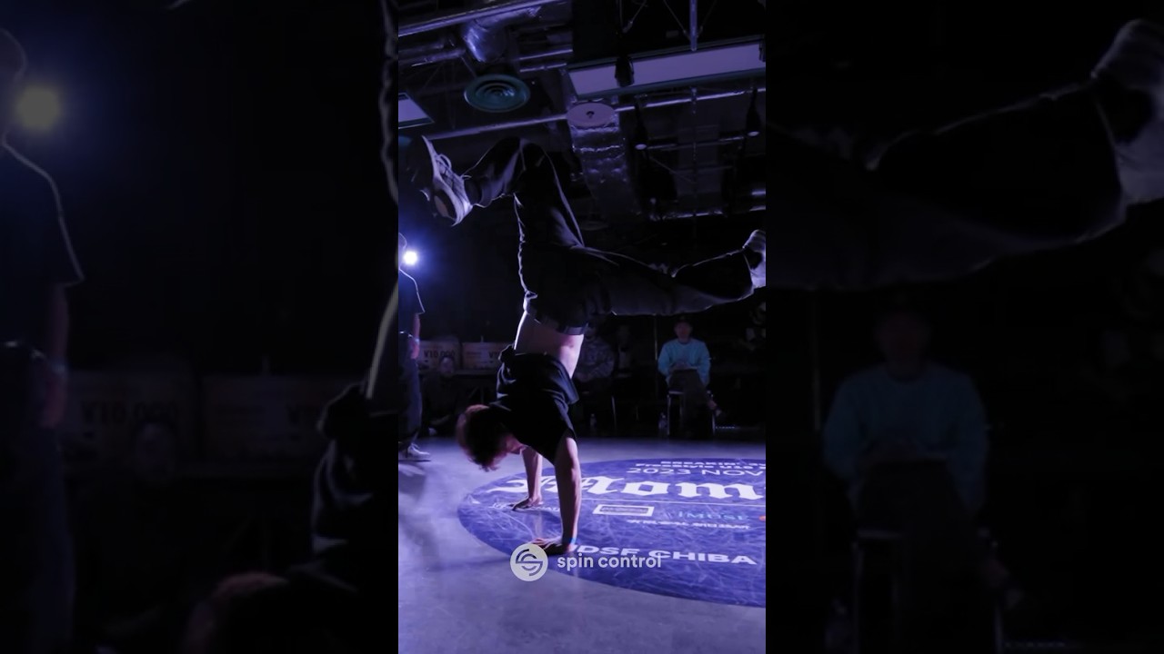 He said🥸 .. let me reverse it!🌪️ #bboy Invince with #powermoves on both sides! #hype