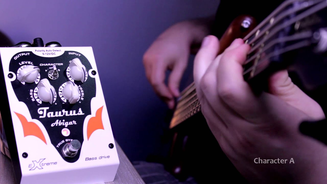 Taurus Amplification Abigar eXtreme