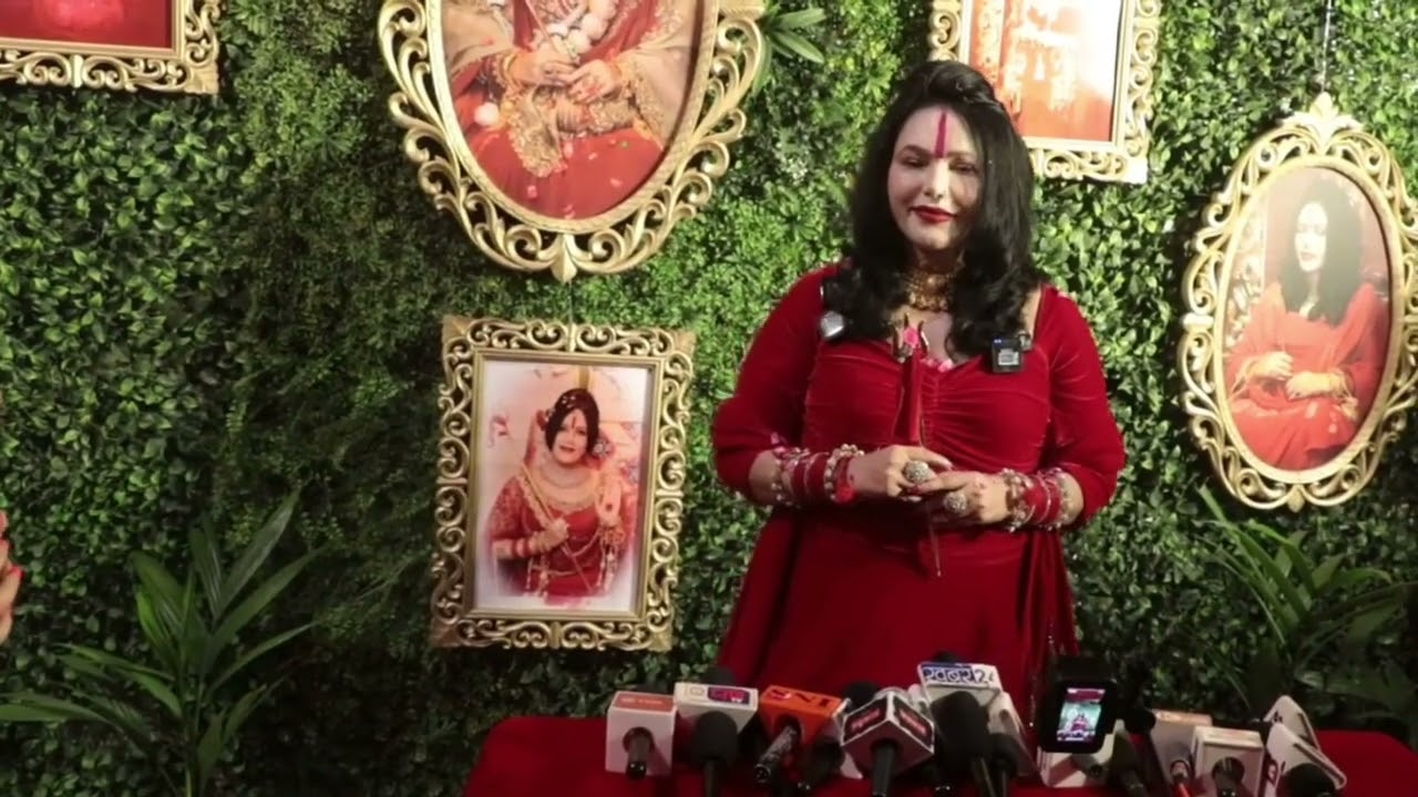 सद्भाव सेवा और भक्ति की होली भजन  और श्री राधे मां का जन्मदिवस उत्सव
