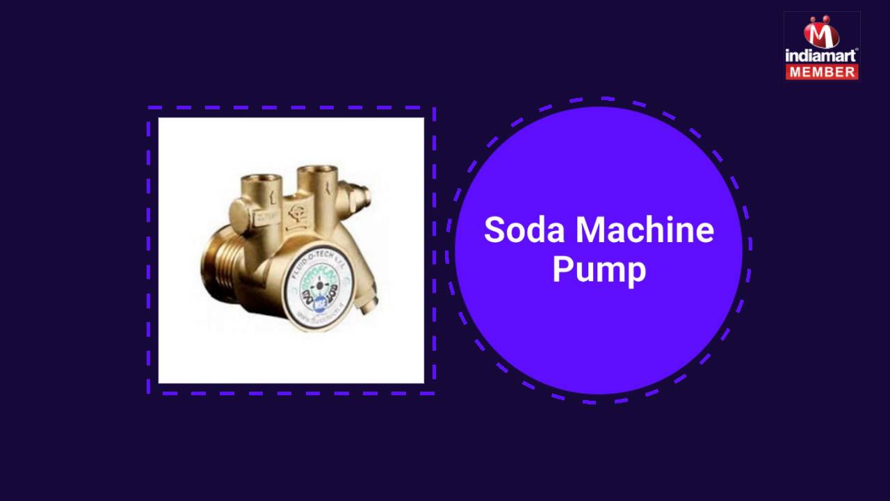 Soda Machine And Spare Parts by Ever Green Soda Machine, Ahmedabad