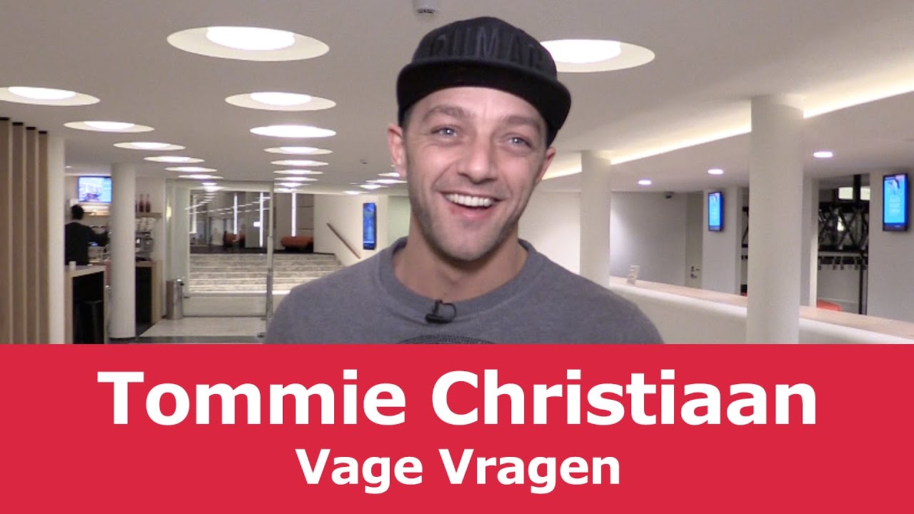 Tommie Christiaan | Vage Vragen