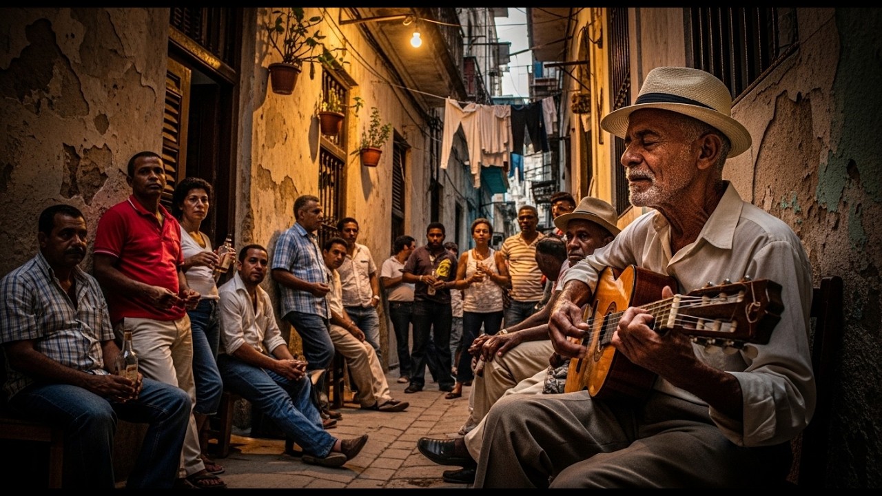 Son Cubano Clásico de Amor Perdido | Recuerdos de La Habana Vieja #soncubano
