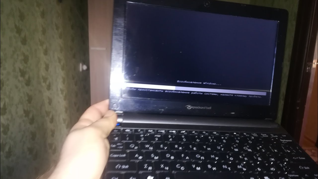 БЫСТРЫЙ ОБЗОР НЕТБУКА PACKARD BELL DOT ZE-7 за 4000 ₽