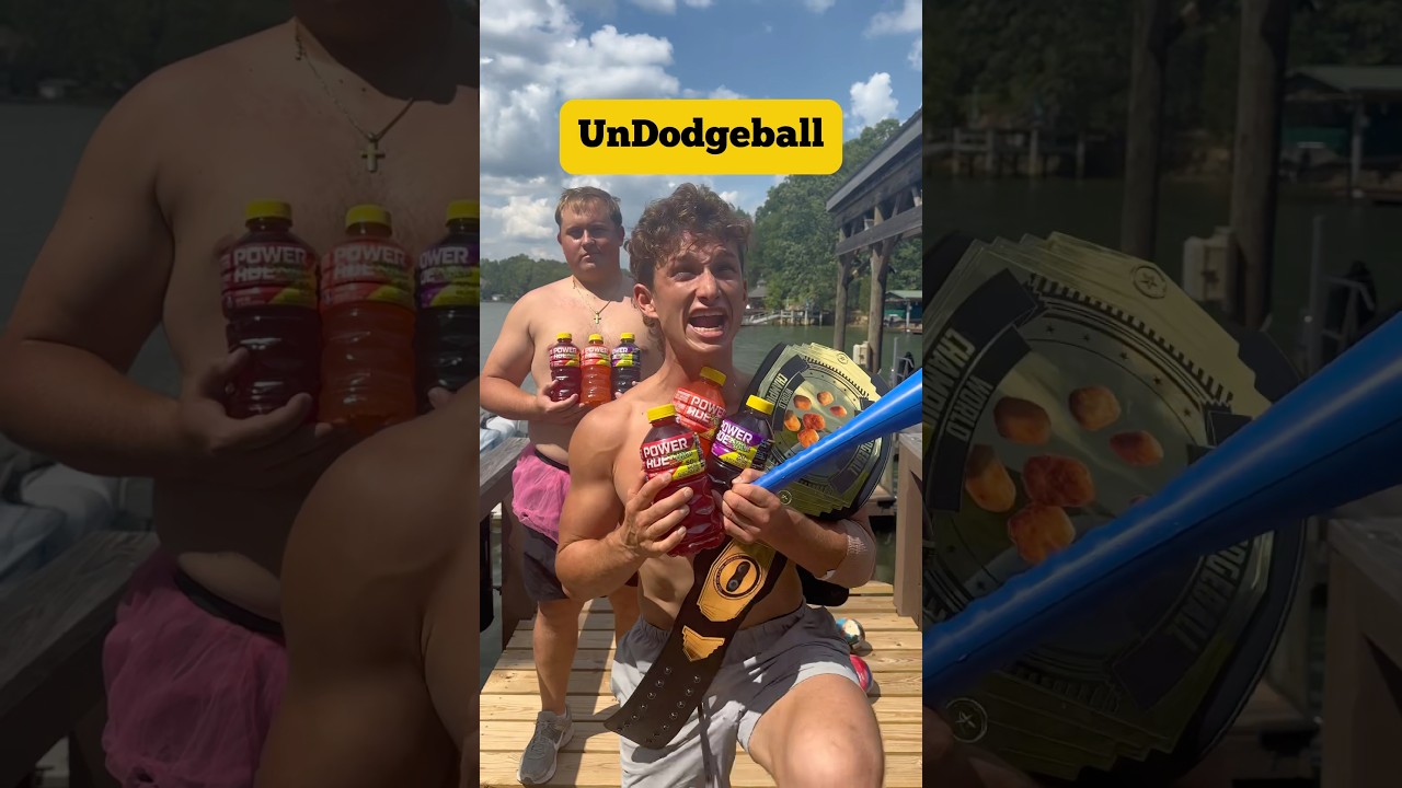 Разблокируйте Dodgeball, удерживая @PoweradeUS #XTRASour. Осталось больше всего ликвидности = 5 б...