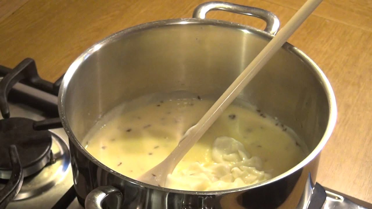 Kochkäse selber machen - Kochkäse mit Musik - hessische Art -
