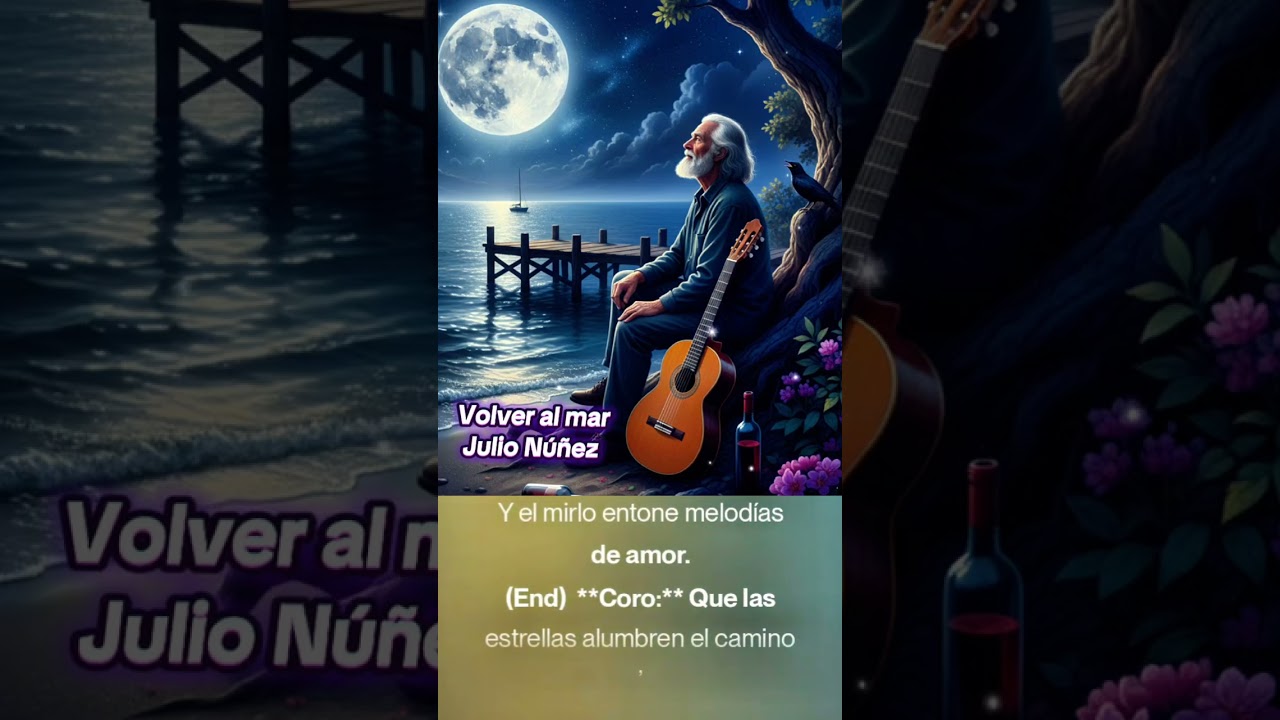 Volver al mar - Julio Núñez 
