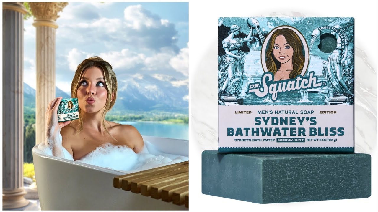 Sydney sweeney bathwater soap | Squatch soap Sydney Sweeney | Sydney Sweeney bathwater bliss