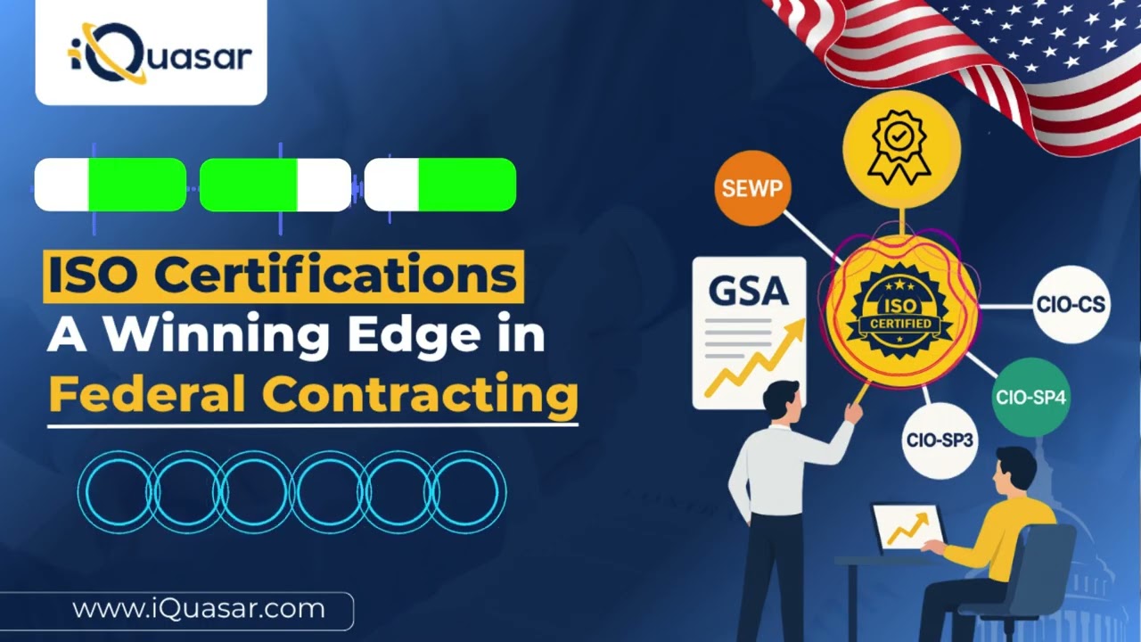 Why 65% of Federal Bids Fail: The ISO Certification Secret Every GovCon Needs