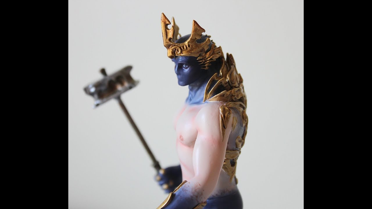 Making the Toy: Golem from Zeno Clash