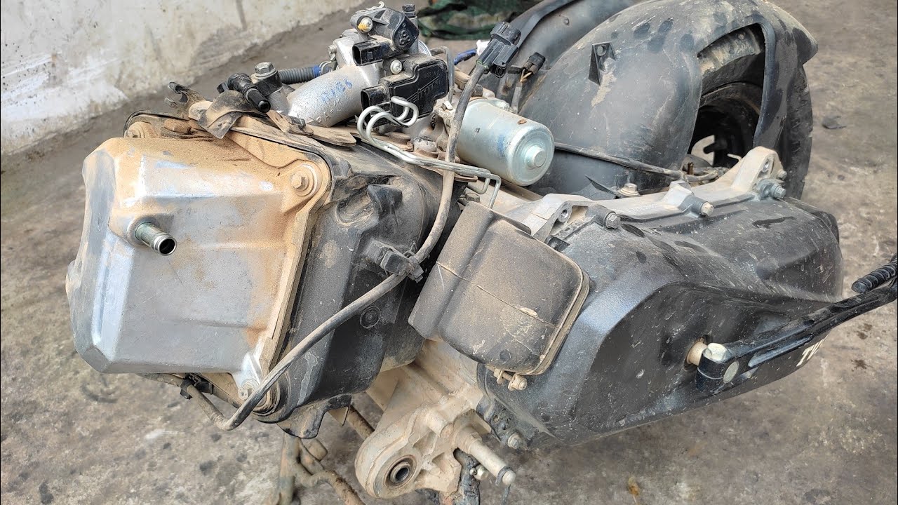 Tvs Ntorq BS6 Engine Seized 😱 DISMANTLE [Part 1]