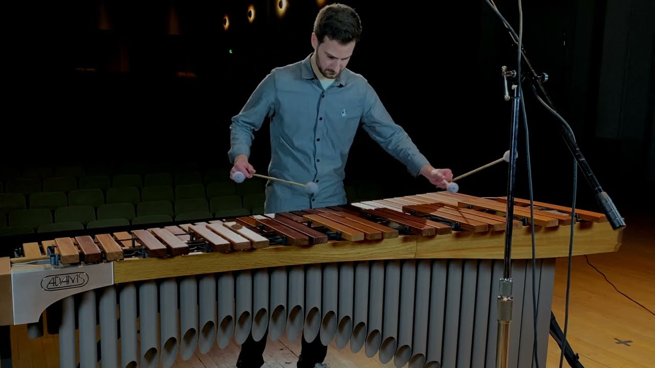 Time for Marimba by Minoru Miki, performed by Quincy Doenges