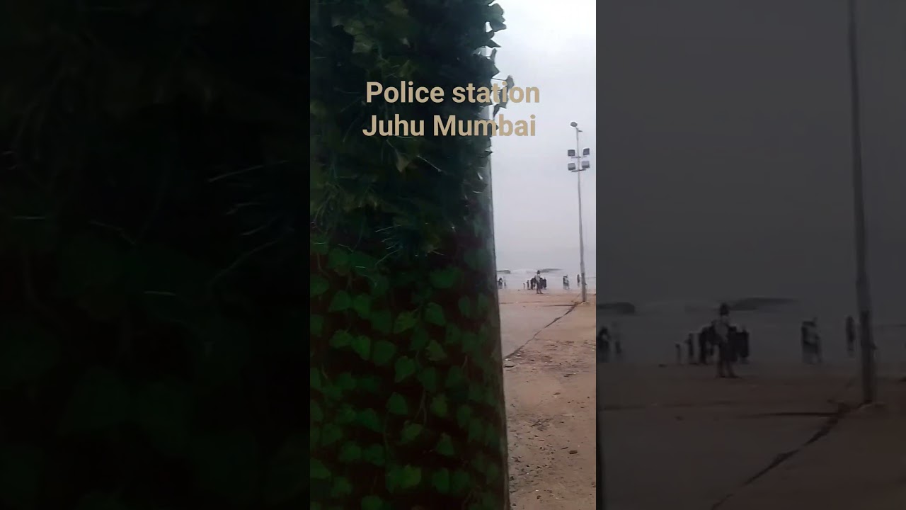 juhu chaupati police station road 🛣️🛣️
