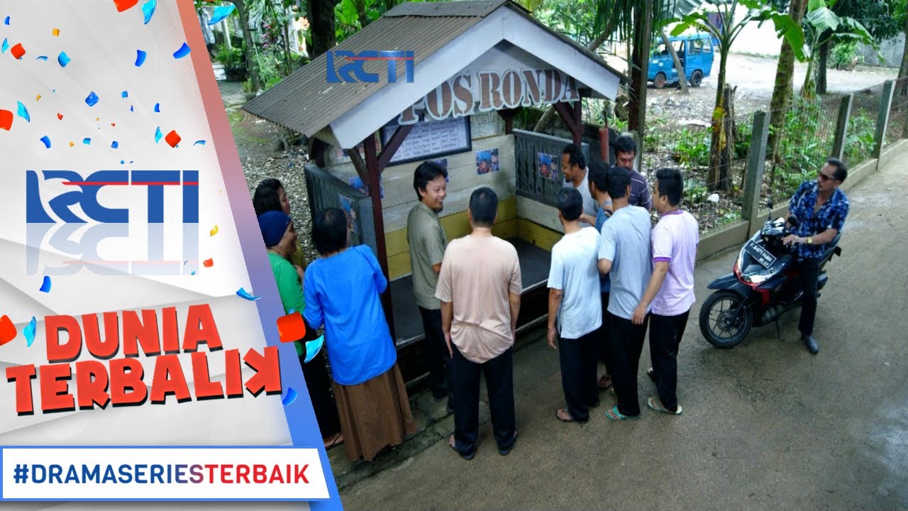DUNIA TERBALIK - Kasihan Si dadang Karena Foto warga Menertawainya [15 JUNI 2017]