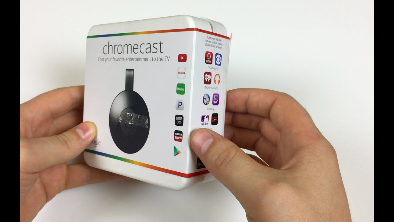 Google Chromecast 2 Unboxing and Setup - Giveaway