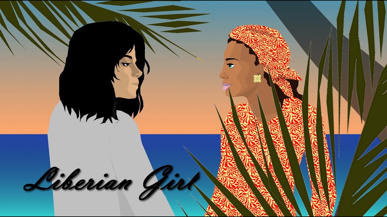 Michael Jackson - Liberian Girl (animated film)
