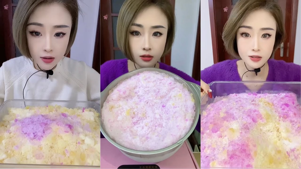 Crushed Ice Eating ASMR | Ice Eating