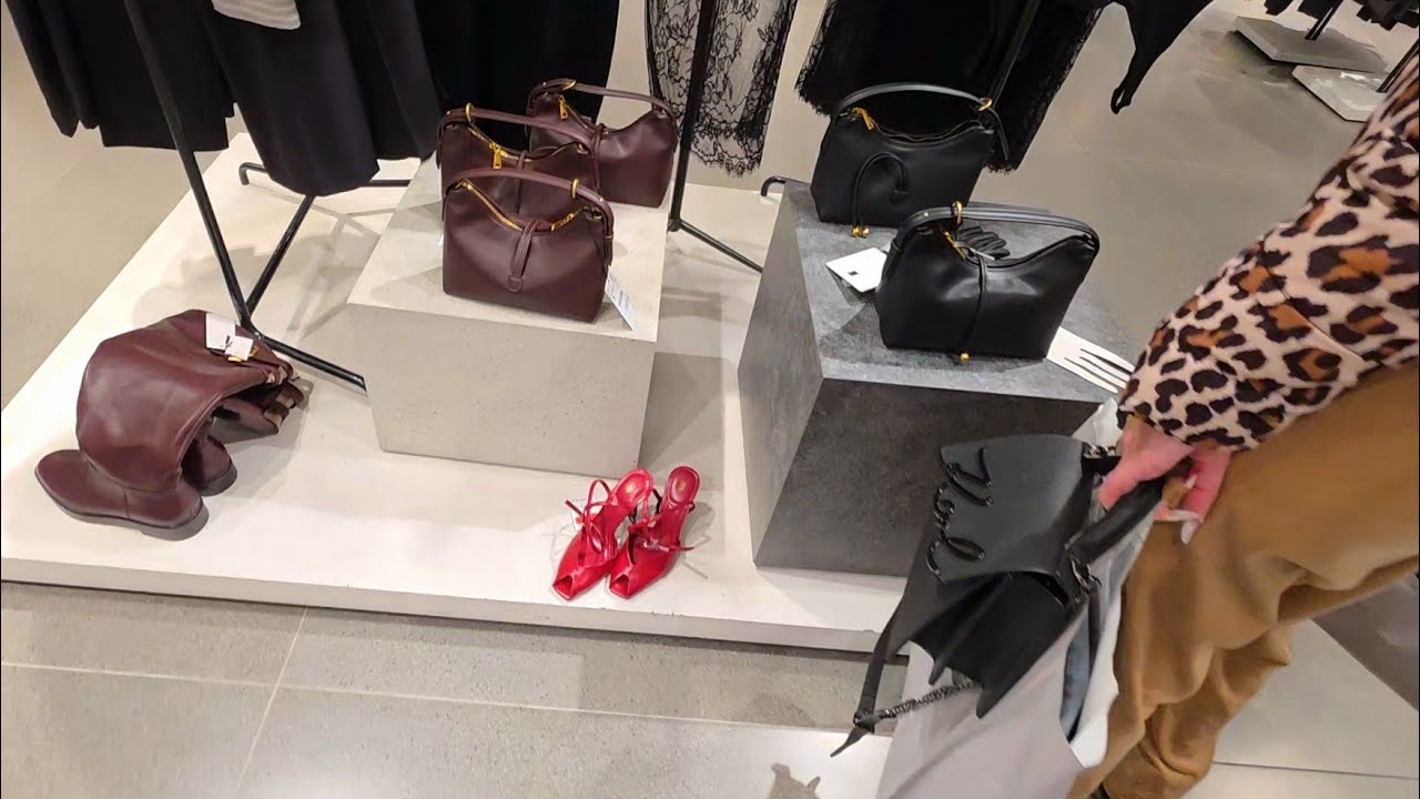 Что купить в ZARA.#модно #новаяколлекция #сумки 