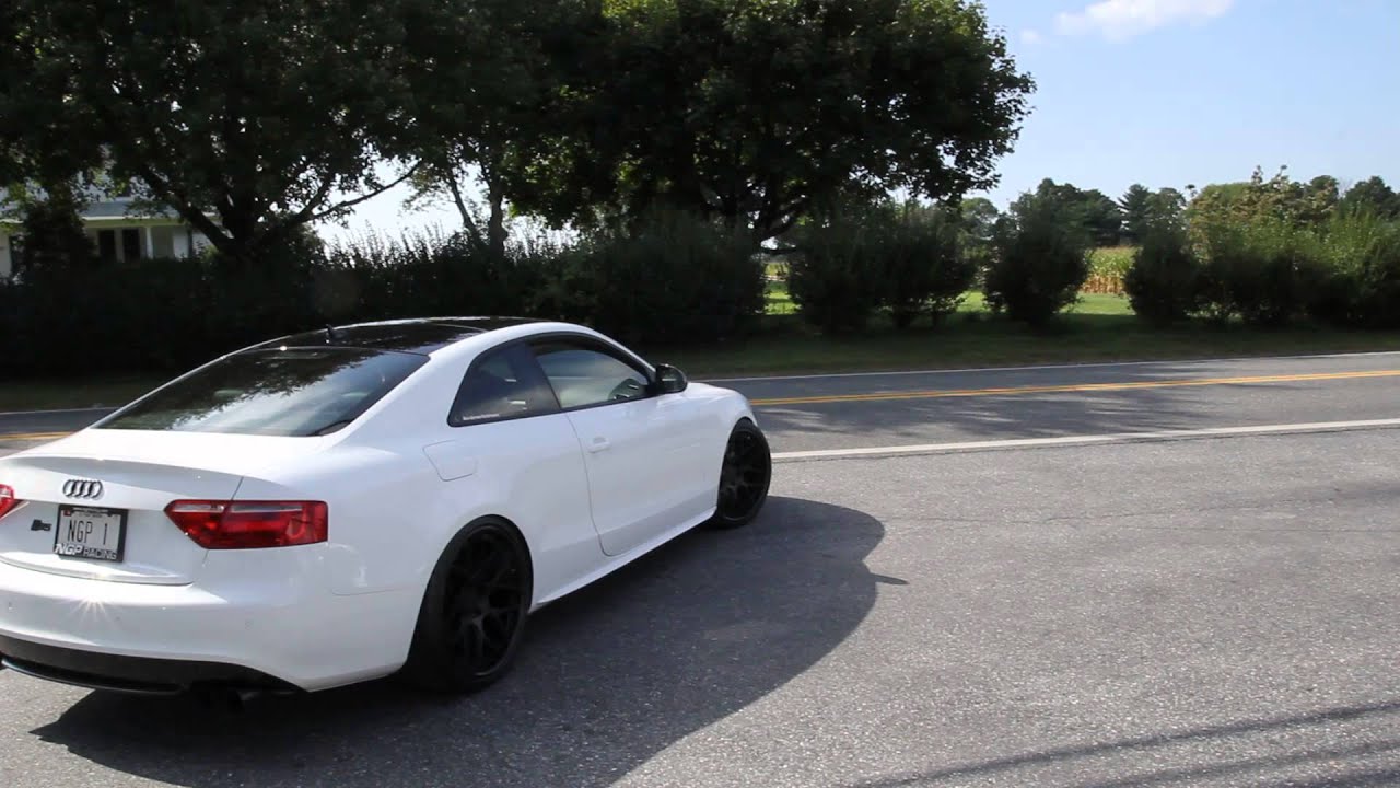 NGP's APR Stage III+ Supercharged B8 S5 4.2 V8 - A real German 