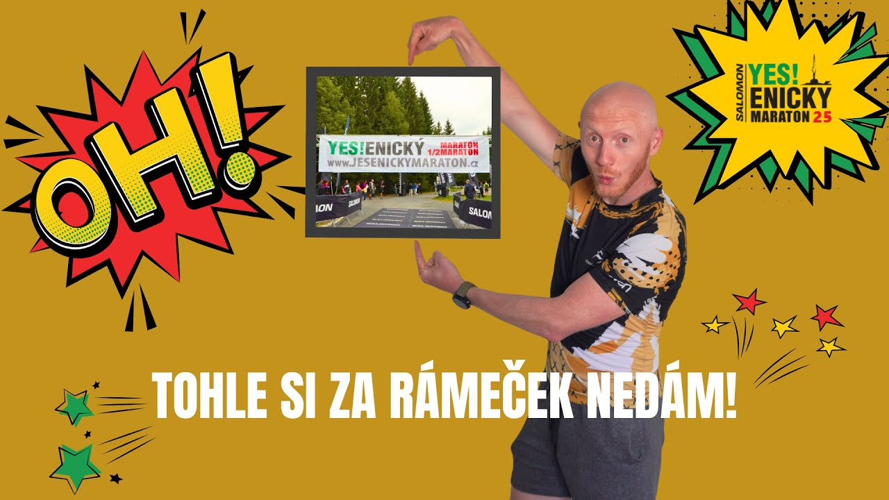 Salomon Jesenick&yacute; půlmaraton 2025 &ndash; report z trati i z&aacute;kulis&iacute;!