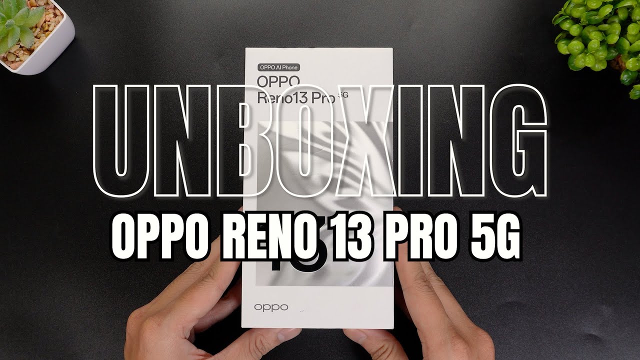 Oppo Reno 13 Pro 5G Unboxing and Camera Test