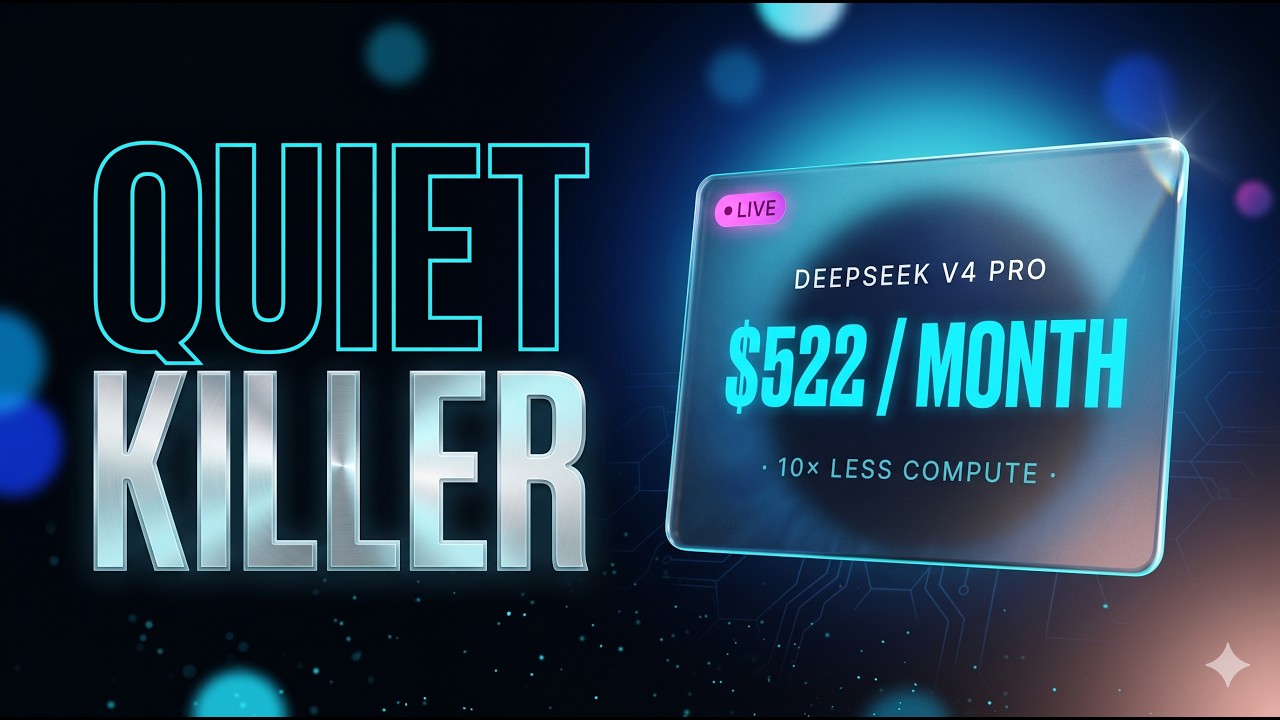DeepSeek V4: Why Frontier GPU Clusters Just Died