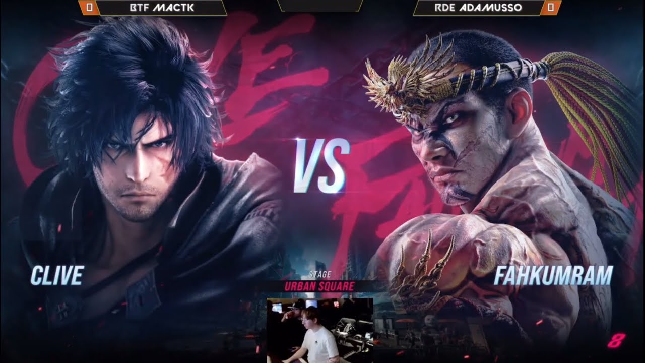 Adamusso (Fahkumram) vs Mac (Clive, King) RDE #91, Top 16, 08.12.2025