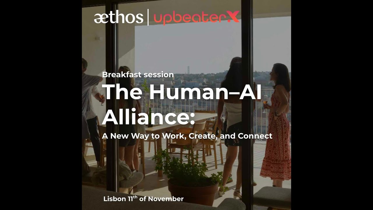 The Human–AI Alliance: A New Way to Work, Create & Connect | Web Summit Breakfast Panel