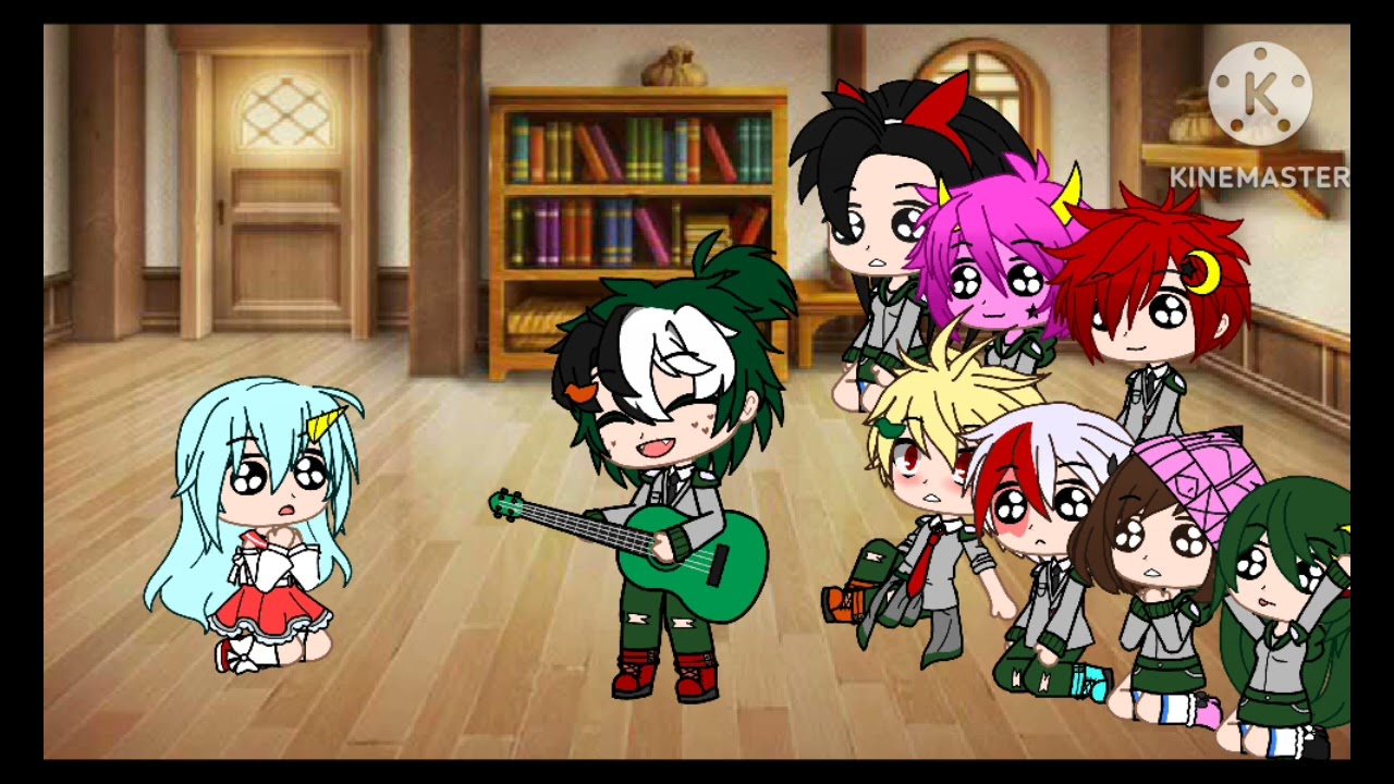 Deku sings La da dee(Cody simpson)//with a twist#bkdk