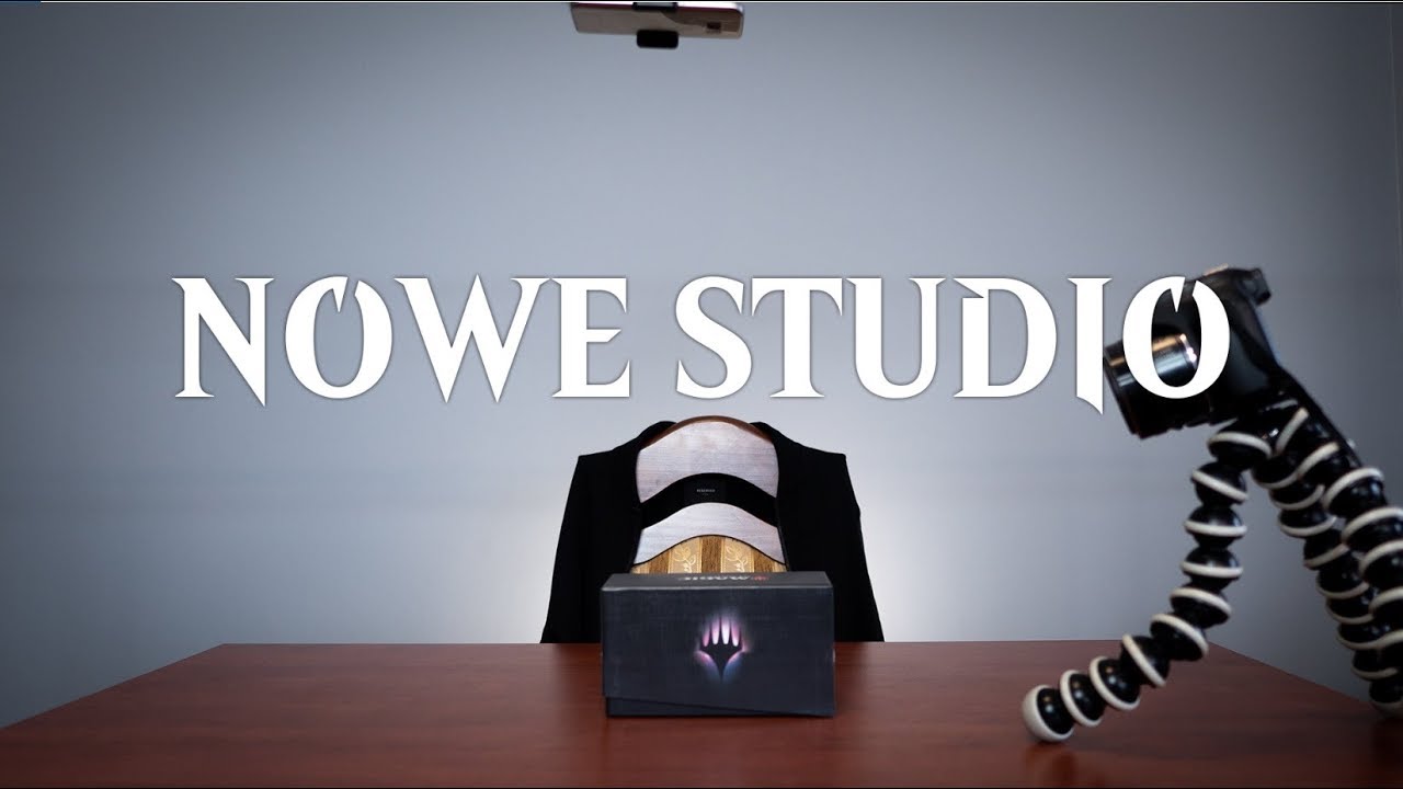 NOWE STUDIO MTG YOUTUBE  | Teraz to będzie MAGIA!