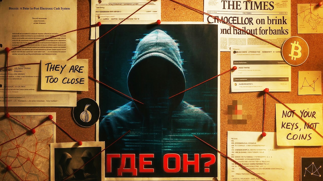 120 МИЛЛИАРДОВ КУДА ПРОПАЛ Создатель БИТКОИНА? Тайна Сатоши Накамото