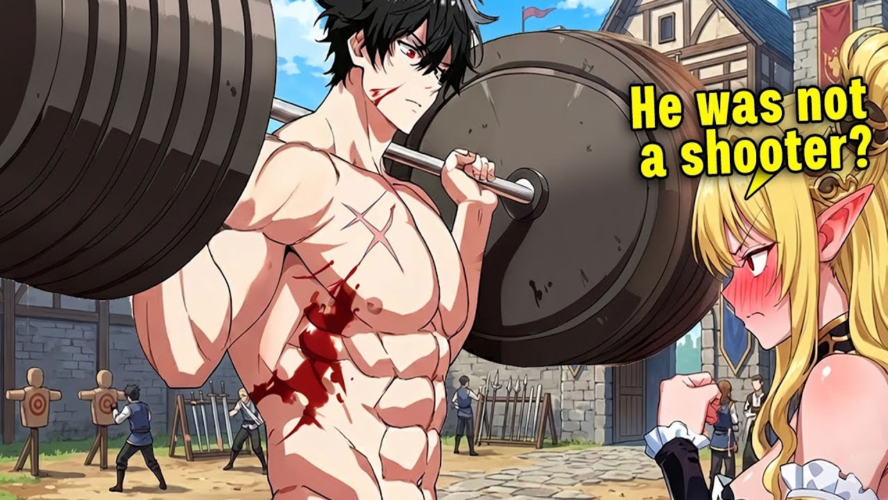 He Picks the Shooter Class but Pours All His Points Into Strength - Manhwa Recap