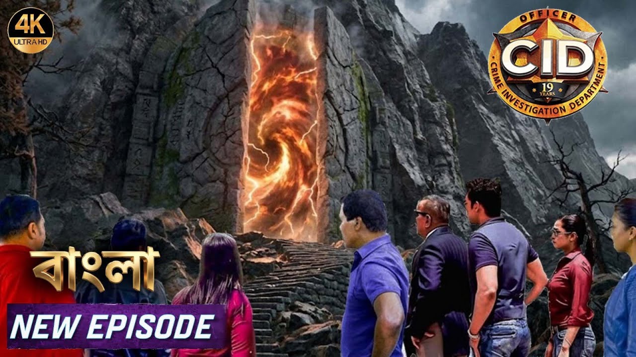 পাহাড়ের মধ্যে সিআইডি ভবিষ্যতের দরজা পেল | Crime Story | CID | New Episode 2026