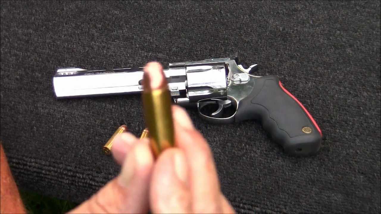 Shooting the Taurus Raging Bull .454 Casull