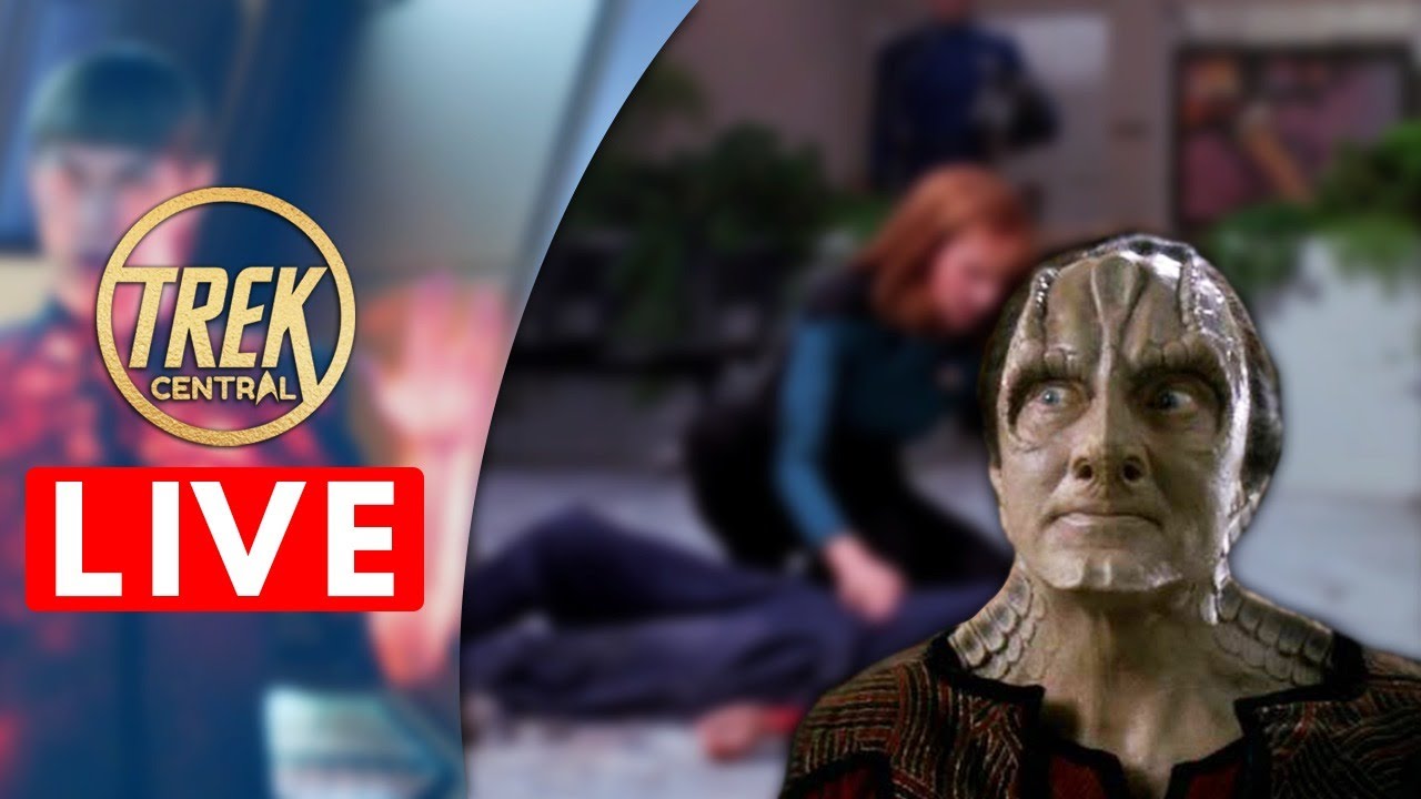 Star Trek & Terrorism  - Trek Central LIVE with Trekspertise!