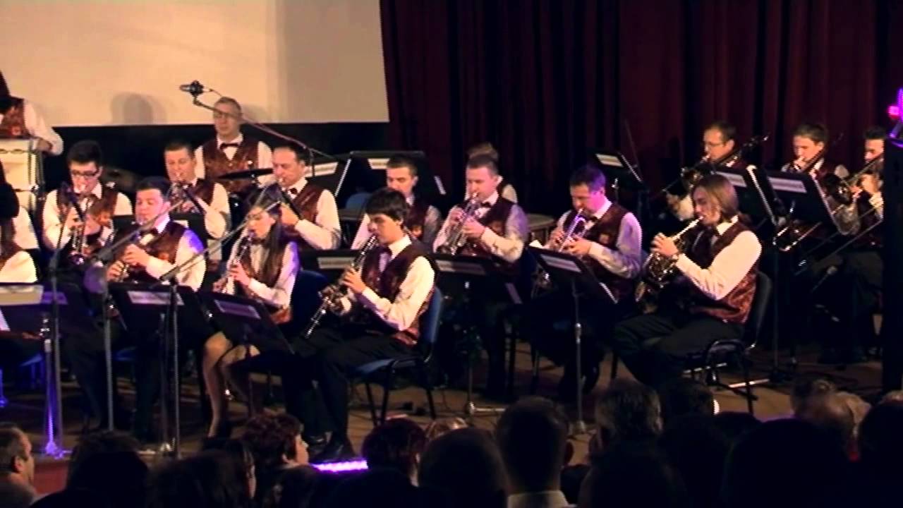 Ragtime (Ján Pavel) - Dychový orchester a mažoretky Nová Dubnica