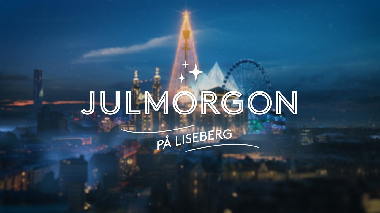 Julmorgon på Liseberg 2023