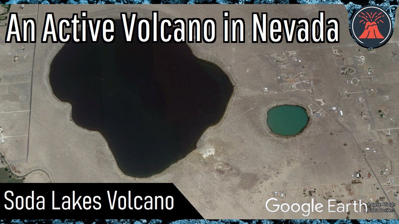 A Volcano Hidden in Plain Sight; The Soda Lakes Volcano in Nevada