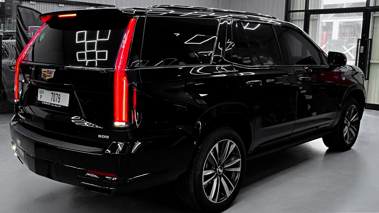 2026 Cadillac Escalade - Premium Luxury Large SUV