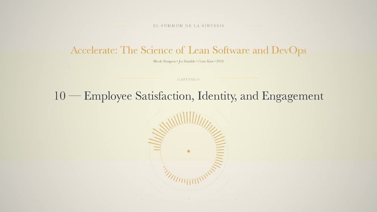 10 - Employee Satisfaction, Identity, and Engagement