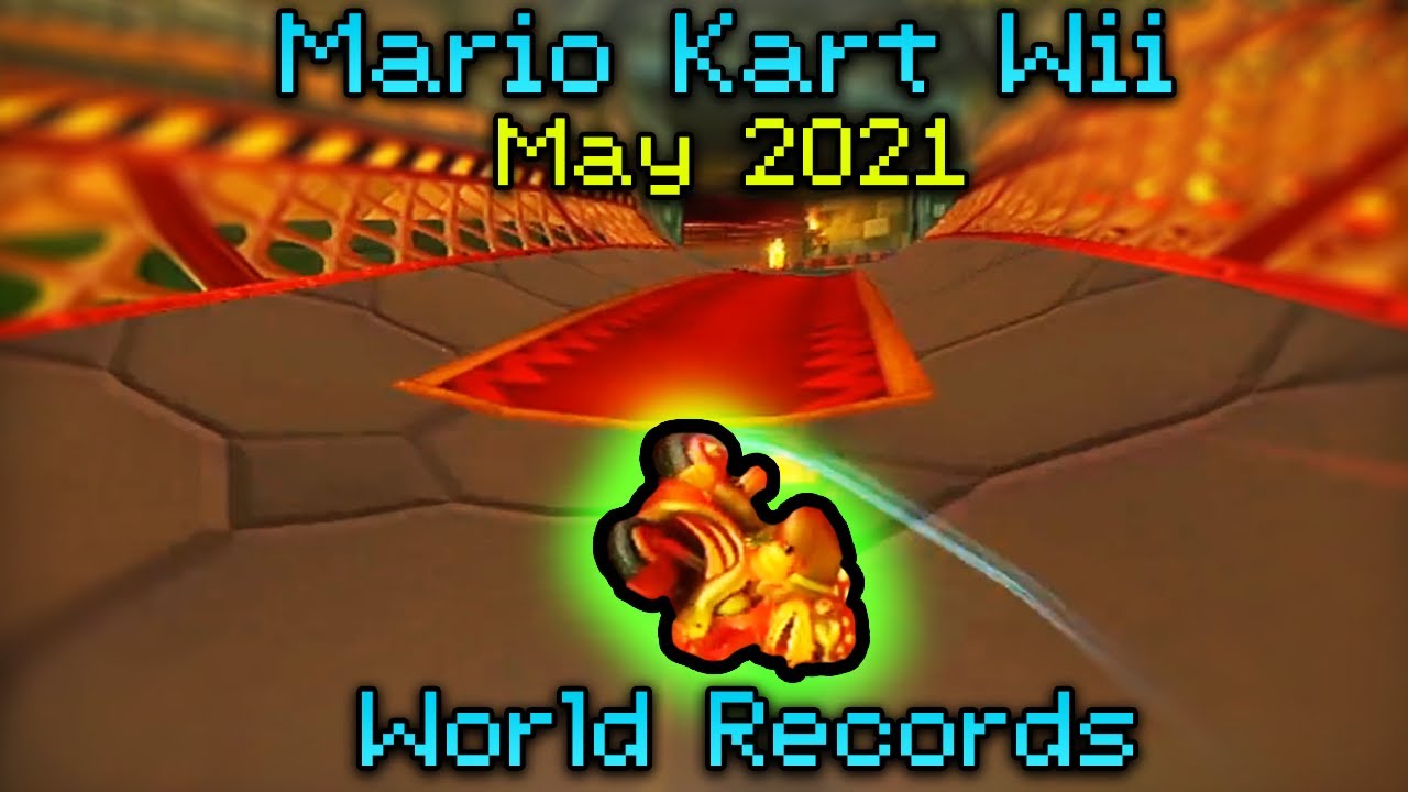 Mario Kart Wii — Обзор мировых рекордов — Май 2021 г.