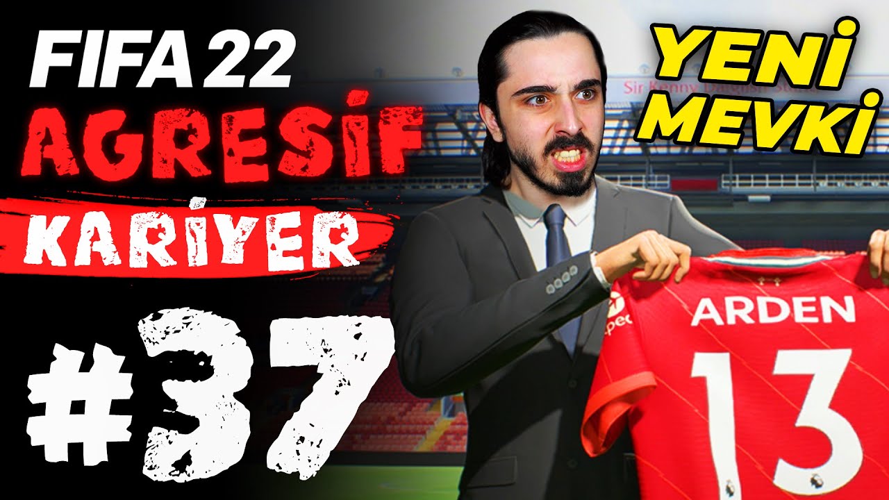 FIFA 22 ARDEN OYUNCU KARİYERİ #37 // TRANSFER OLMAK İÇİN MEVKİMİ DEĞİŞTİRDİM!