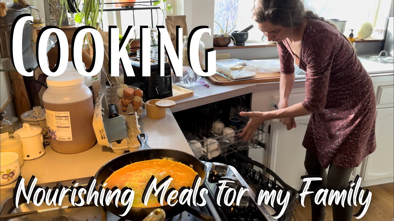HUGE MEAL PREP Cooking for my Large Family Breakfast, Lunch, and Dinner for a Week