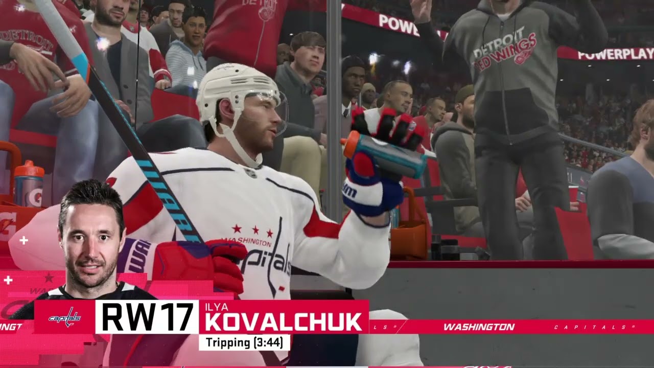 🏒 🇺🇸 Detroit Red Wings 🆚 Washington Capitals 🇺🇸 ▶️ NHL 25/26