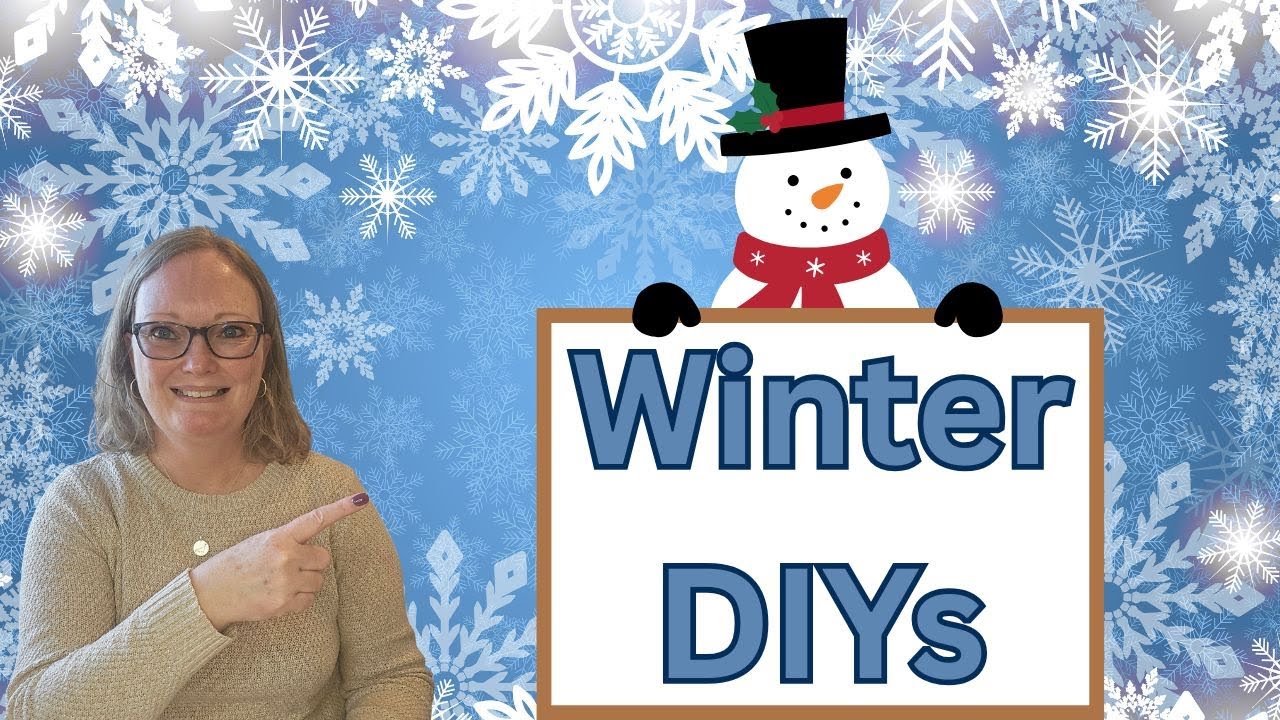 Winter DIYs | Super Cute | 1st of The Month Collaboration
