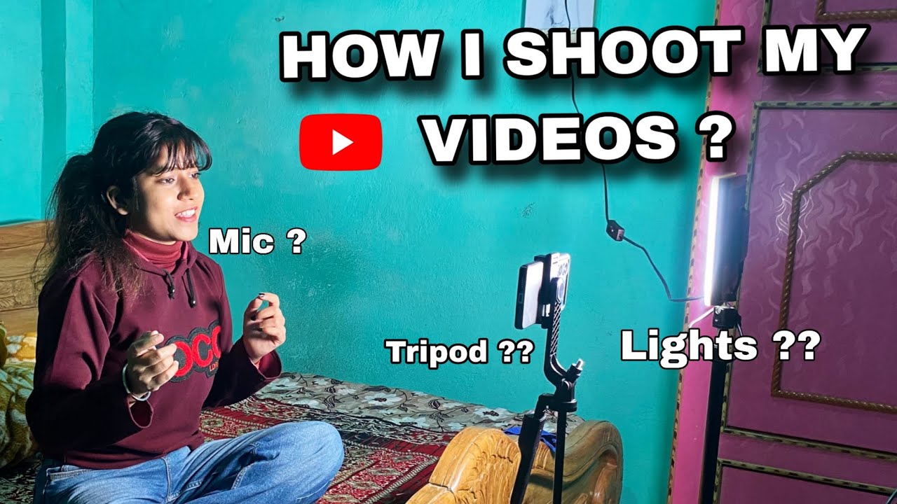 Как я снимаю видео для YouTube | Для начинающих