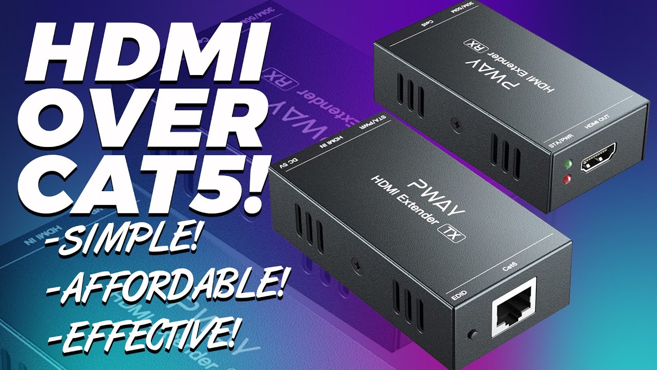 Удлинитель HDMI Over Ethernet (технический обзор)