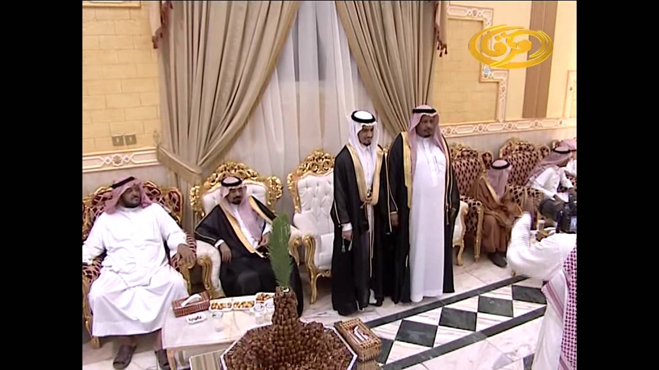 حفل زواج ناصر طلق الشيباني