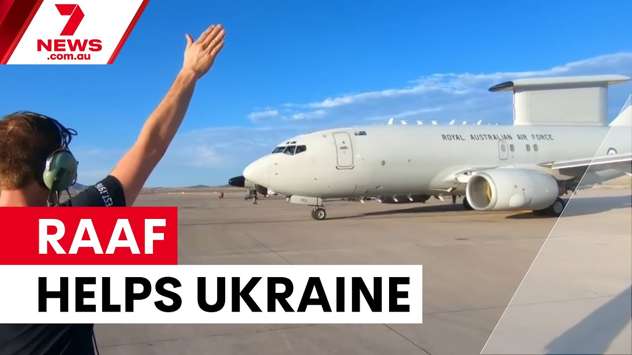 Australian air force aids Ukraine defence | 7NEWS