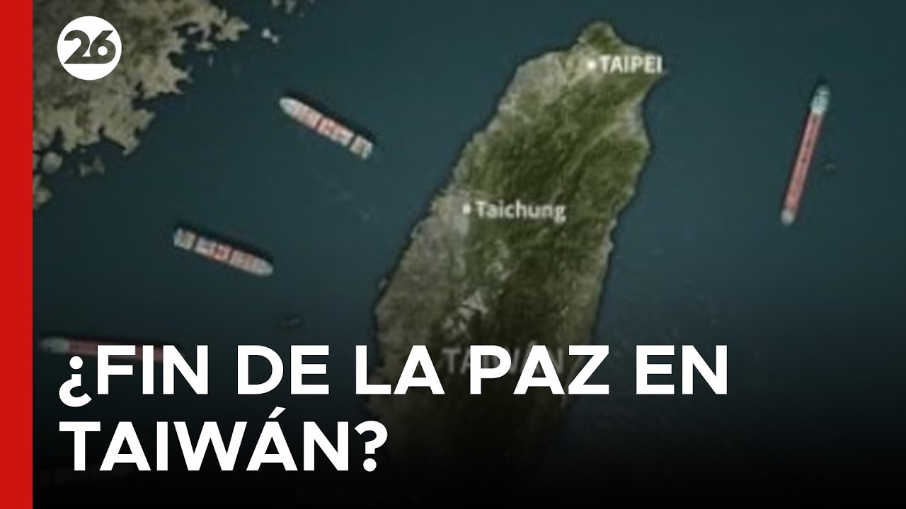 🚨 M&Aacute;XIMA TENSI&Oacute;N | &iquest;China se prepara para atacar a Taiw&aacute;n?