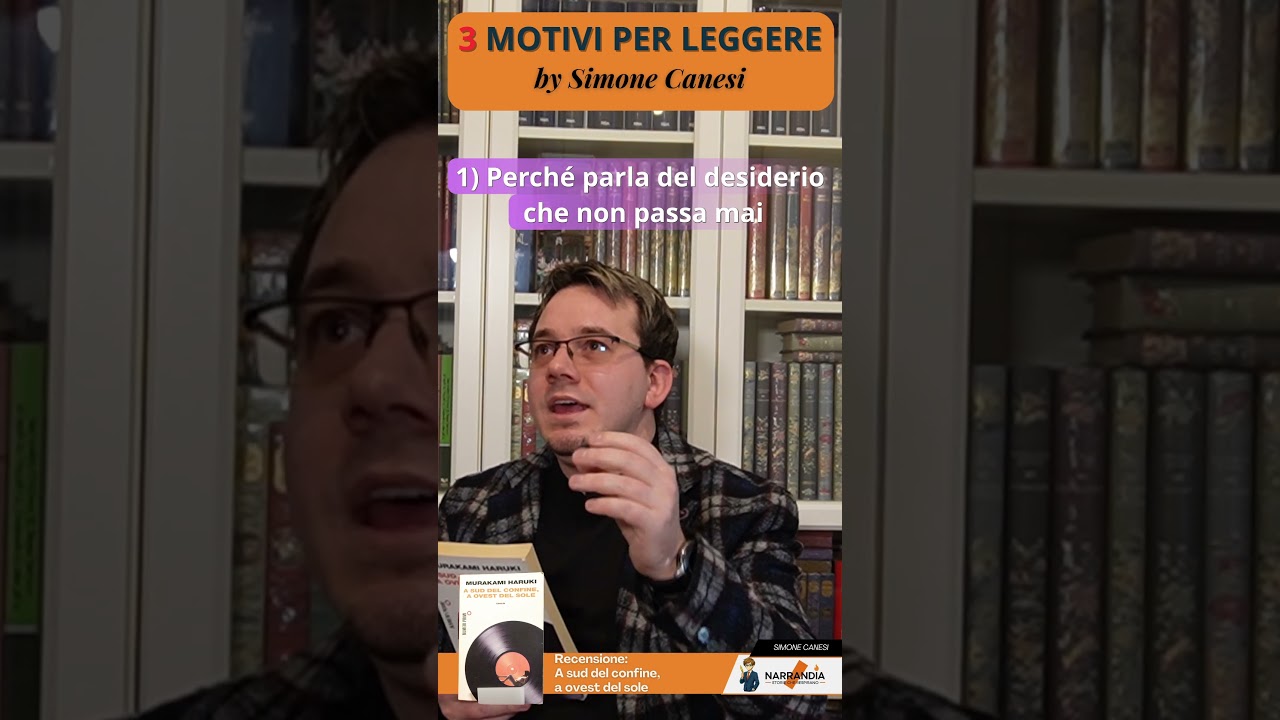 Recensione Murakami a sud del confine a ovest del sole